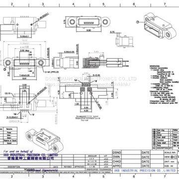 IPX7 Super Waterproof Micro Connector photo-2