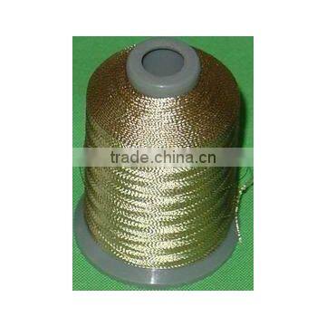 500m or 550 Yards Metallic Thread for Home Embroidery Machines photo-2