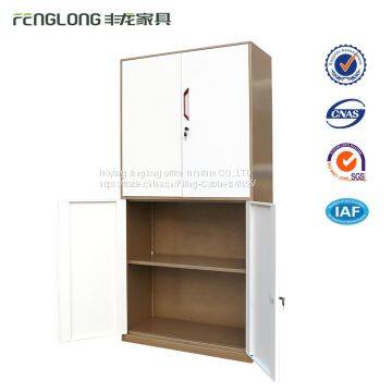 4 Door 2 Tier Filing Cabinet With High Quality Made in China photo-5