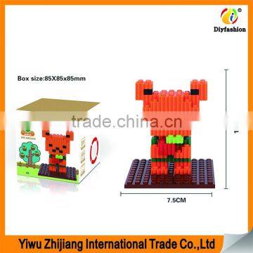 Christmas Hot Sale Santa Claus Mode 3D Mini Diamond Blocks Building Blocks Toys for Childrens photo-2