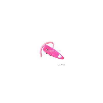 Sell Pink Bluetooth Headset (BTK-10)