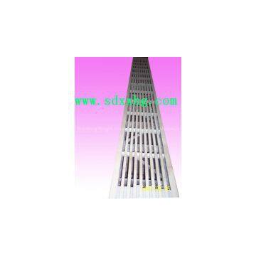 UHMWPE Suction Box Cover /UHMWPE Dewatering Elements /UHMWPE Doctor Blade /UHMWPE Forming Board photo-3