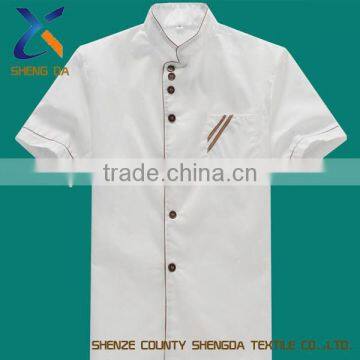 White Cook Clothes for Chef of Kitchen photo-2