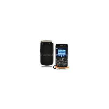 2.4 Inch Tri-SIM Quad Band QWERTY TV / Java Cell Phone H9700C