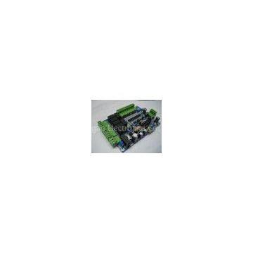 4-Layer SMT Electronic PCB Assembly AOI Test , Min. 0.25 x 0.25 Inches