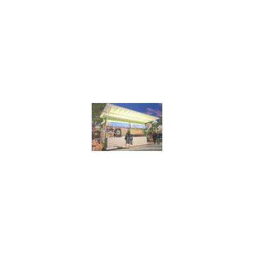 Movable Foldable Fruit Shop Container Exhibitions - Mobile, Environmental Protection