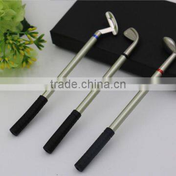 New Promotional Laser Logo High Quality Golf Simulation in Box Set Metal Ballpoint Pen photo-4