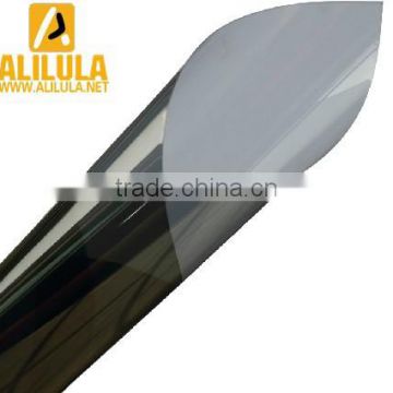 High tint solar protection gold metalized pet film car window film protective film