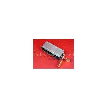 Progressive Die Stamping Copper Pipe Heat Sink With Aluminum Enclosure