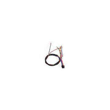 Cable Assembly Automotive Wiring Harness UL1007 Wire For Control Panel