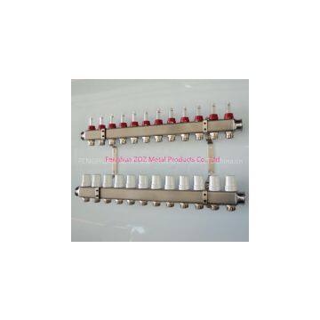 Stainless Steel Underfloor Heating Manifold Set photo-3
