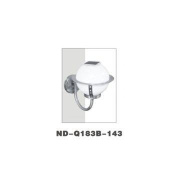 IP65 Modern Style Led Solar Wall Light W7 photo-3