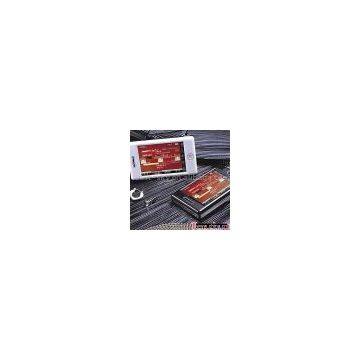 2.4-inch TFF Touch screen MP4 Player(with micro sd(TF) card)