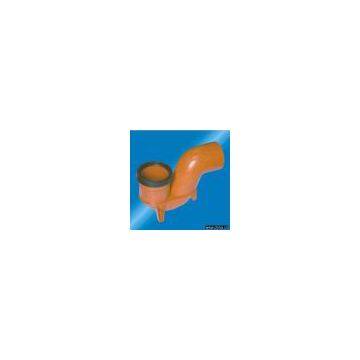 Wing P-trap With Rubber Ring