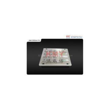 Банкомат и платежный киоск. Клавиатура с PCI-криптографией KMY3503A-PCI
