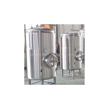 1500L Stainlss Bright Beer Tank With Dimple Jacket