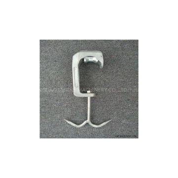 Sheep Abattoir Tube Type Pulley Hooks