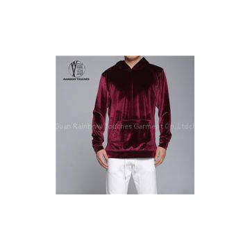 Velvet Hoodies