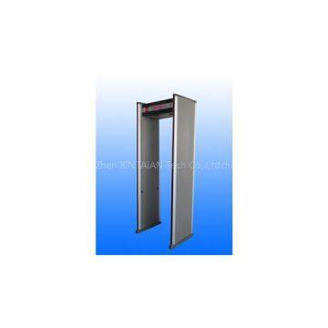 Multizone Walk Through Metal Detector
