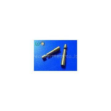 Metal Conact Pins Steel Terminal Pins For Telecom Equipment Custom Cut Die