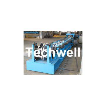 Quick Interchangeable CZ Purlin Cold Roll Forming Machine 1.0 - 3.0 mm Thickness