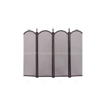 Iron Fireplace Screen