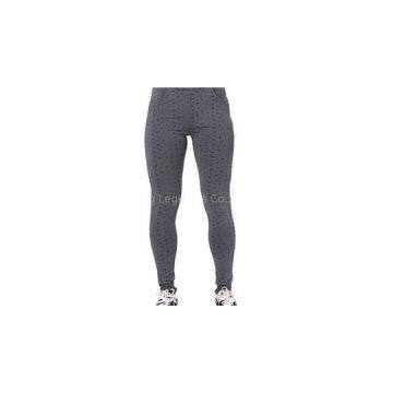 Refined Casual Gray Leggings