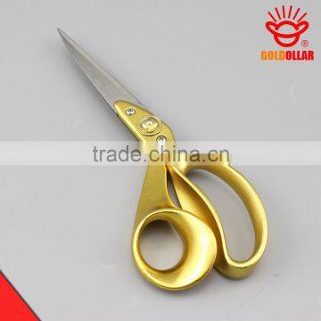 "GOLDOLLAR TSA"stainless steel tailor scissors 9 inch sewing scissors