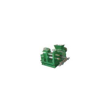 Double conical-screw extruder sheeters