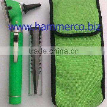 Mini Fiber Optic Otoscope , Diagnostic Sets, Otoscope, Fiber Optic Mini Otocsopes