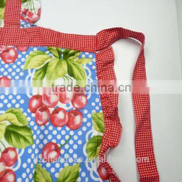 Lace Adjustable Neck Apron photo-2