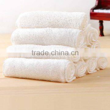 best selling thicken double kitchen cleaning cloth bamboo dish wash cloth