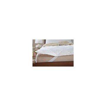 Custom Home / Hotel Hypoallergenic Mattress Cover Protector with Velour Microfiber