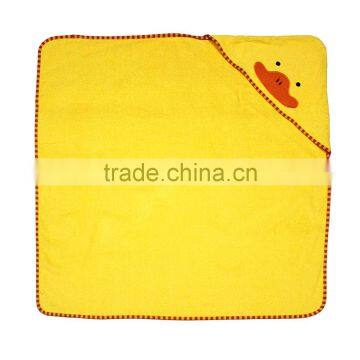 Custom Design Cotton Baby Organic Hooded Animal Towel photo-3