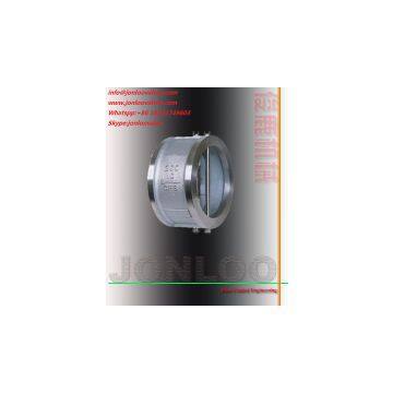 Wafer Type Dual Plate Check Valve