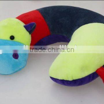 2015 HOT products kids animal shape neck pillow