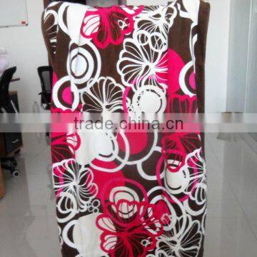 custom microfiber beach towel wholesale