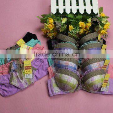 women underwear set bra and brief lubunie CK8881