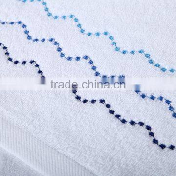 Hotel Bath Towel 100% Cotton White 500g 70cm x 140cm photo-3