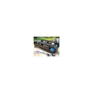 Steel track for  drilling