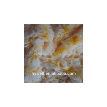 100%Polyester Plush Toys Fabric,Blanket Fabric