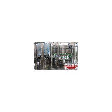 Full Automatic Filling Capping Machine Carbonated Drink Production Line for PET / Tin Can