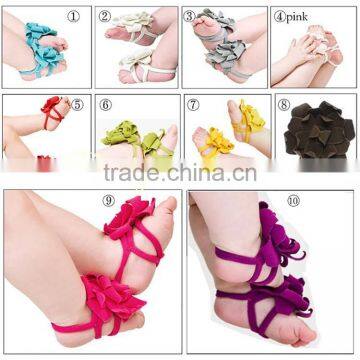 Wholesale photo props funny kids barefoot shoes M5052001