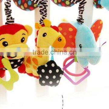 Multifunctional Educational Car/crib Stroller/baby Bed Hanging Toy M5041506