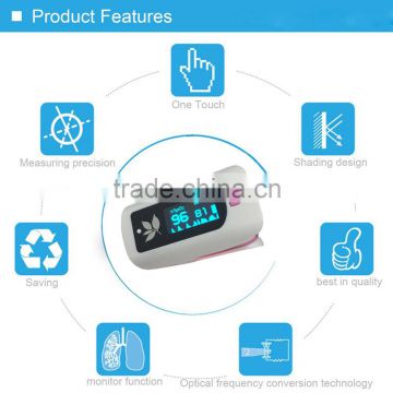 Non-Contact Forehead Thermometer Fingertip Pulse Oximeter 4 functions in 1