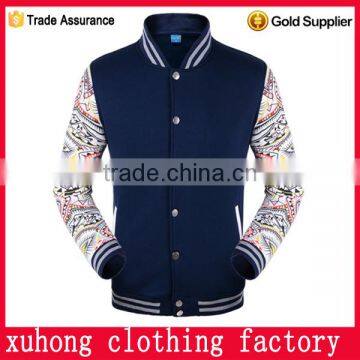 Hot selling best quality garment logo design jacket model man coat