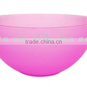 Supply round plastic salad bowl 14.5*5.5*6.5cm ,21.5 oz , practical and good quality