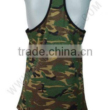 Camouflage Panel Stringer Vest photo-2