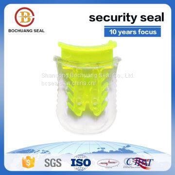 tamper proof plastic meter seal one time use lock M102