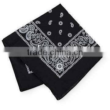 New Colourful Bandana Scarf Paisley Print Sqaure Neck Bandana 22''x22'' Bandana Cotton Scarves Indian Head Cover Viscose Scarves photo-2